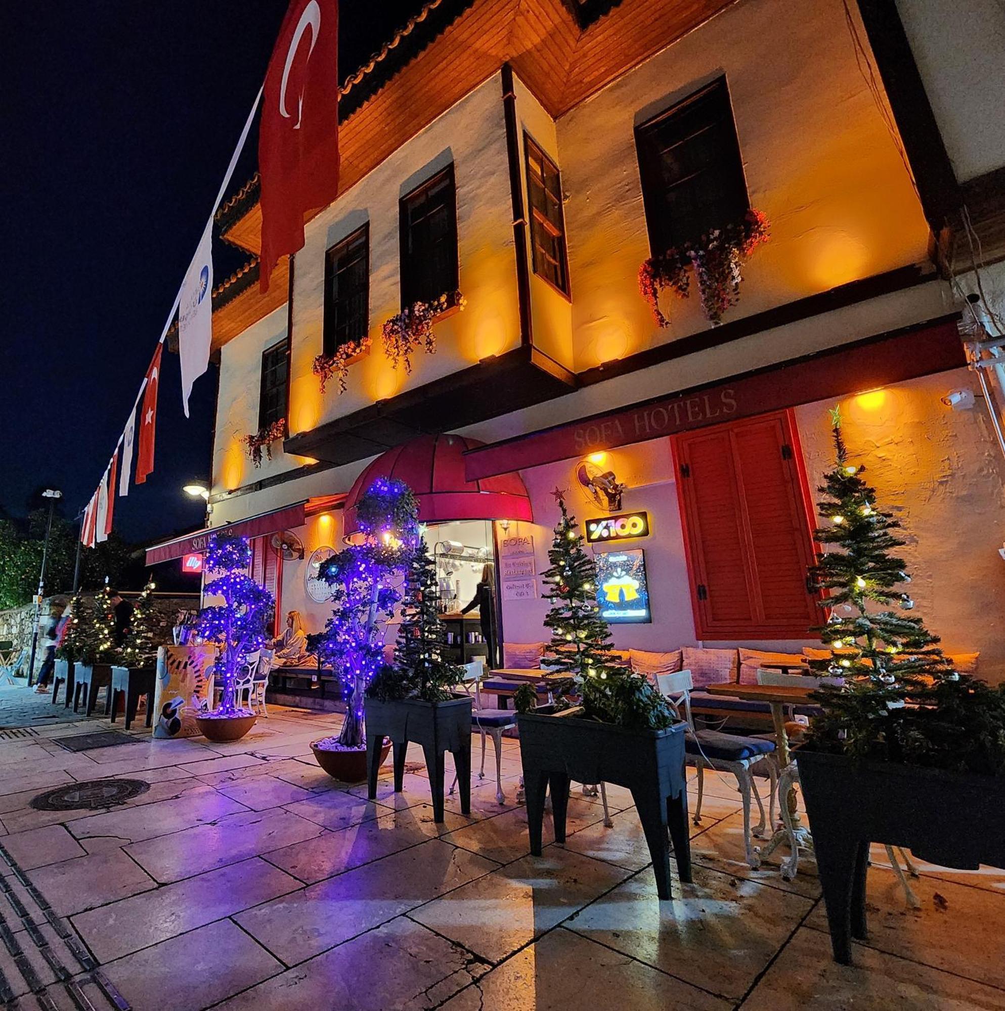 Sofa Hotels Kaleici 안탈리아 외부 사진