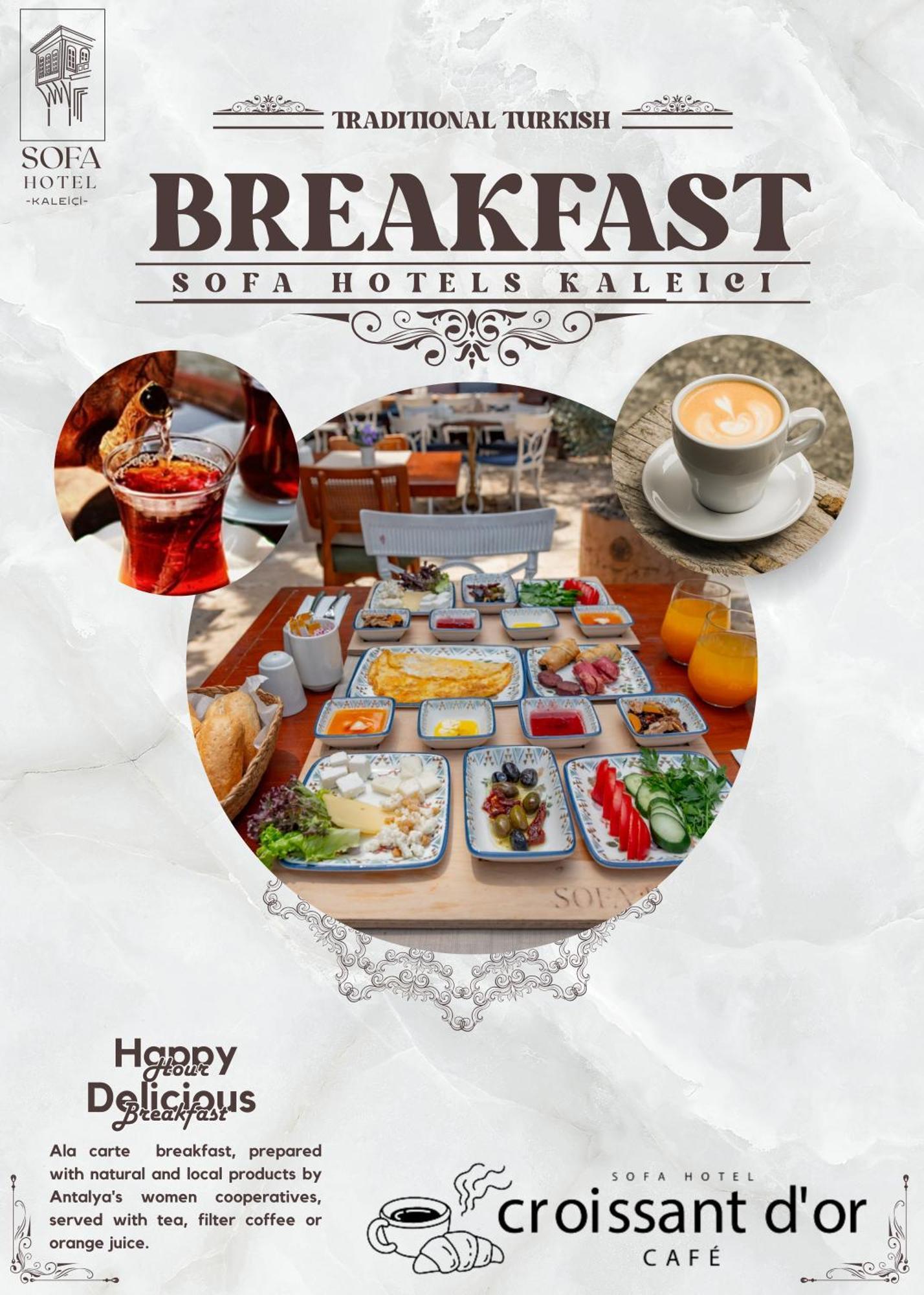 Sofa Hotels Kaleici 안탈리아 외부 사진
