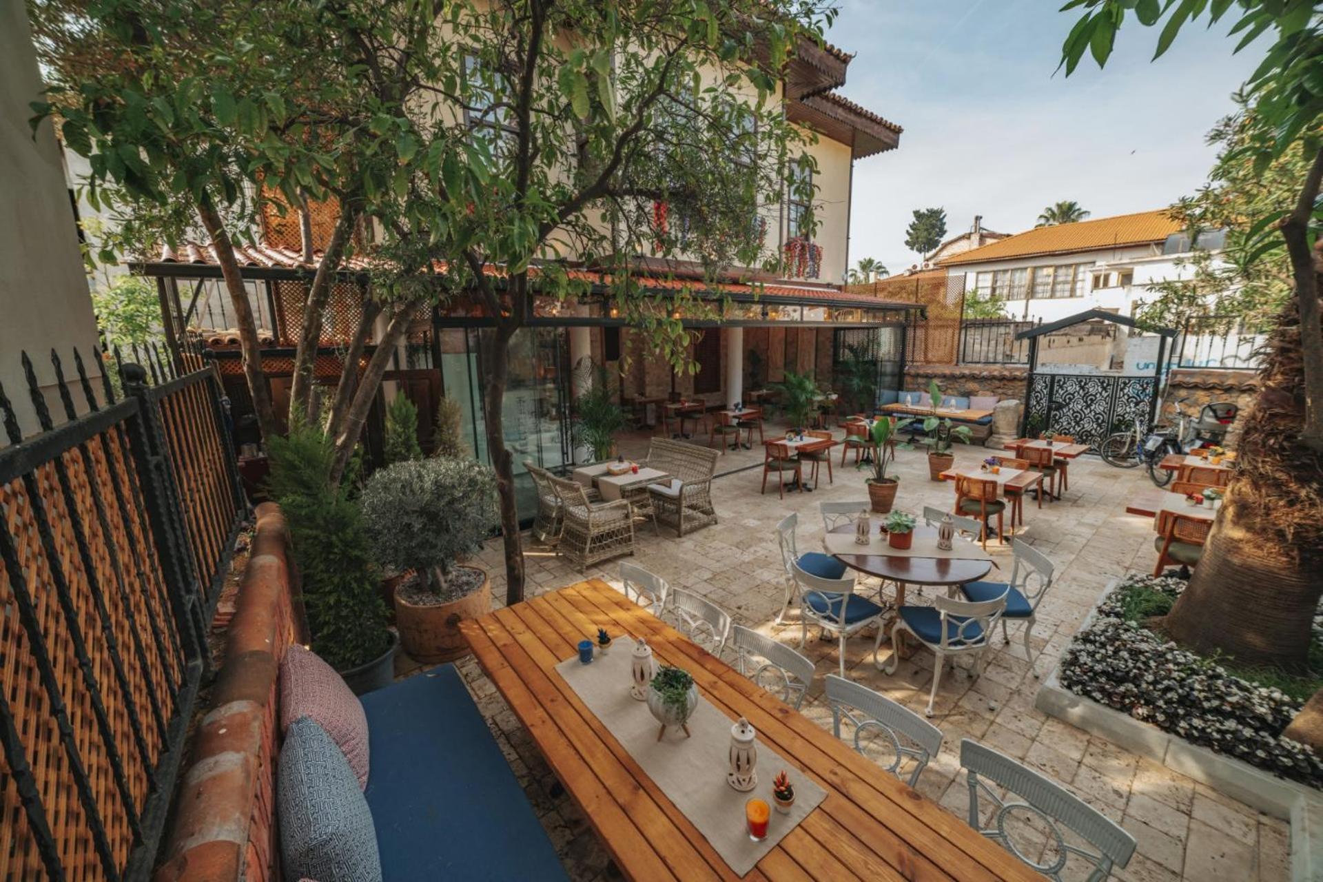 Sofa Hotels Kaleici 안탈리아 외부 사진