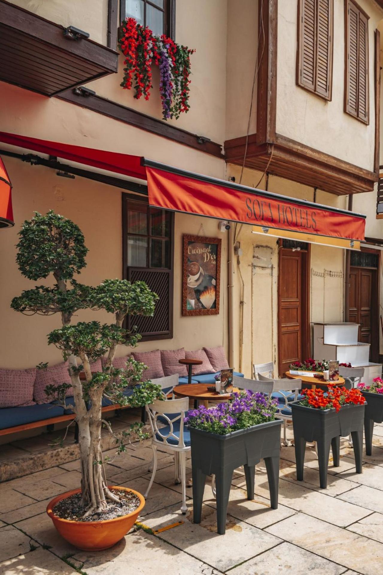 Sofa Hotels Kaleici 안탈리아 외부 사진